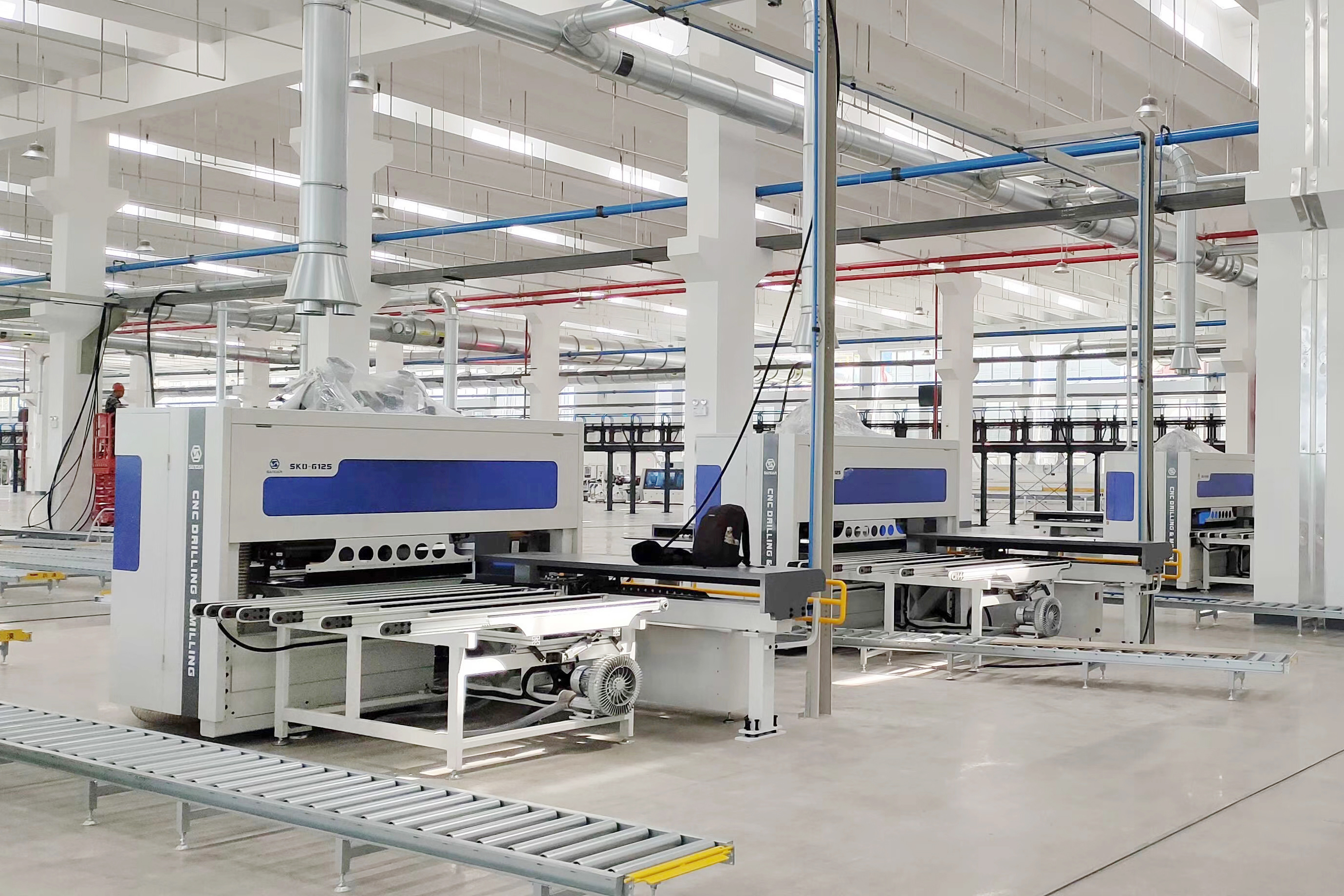 SKD智能木工鉆銑加工中心