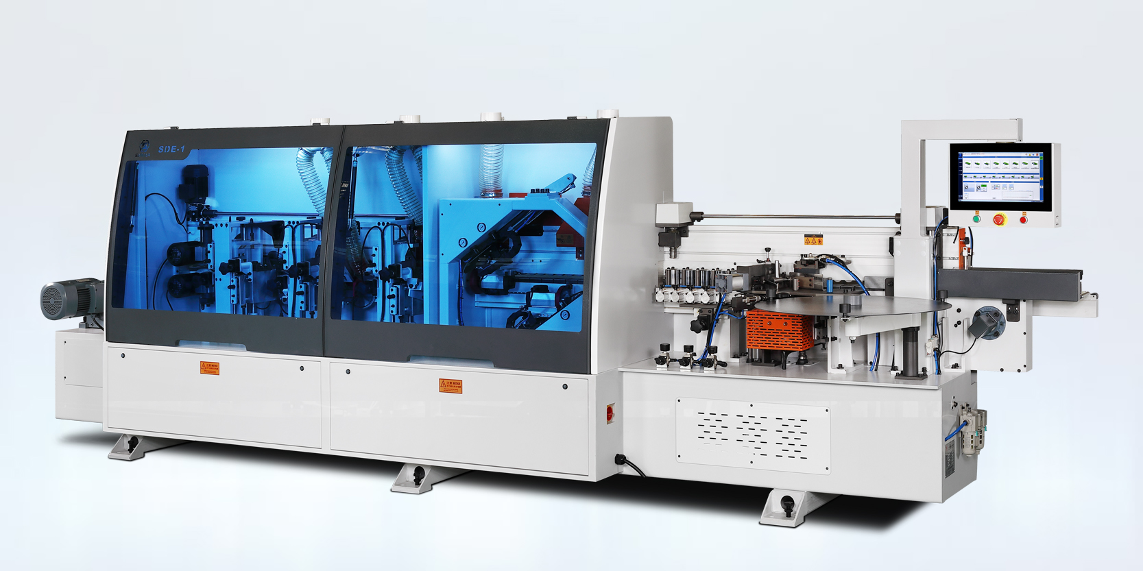 SDE105A 全自動直線封邊機  