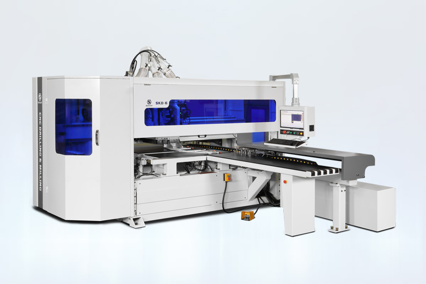 SKD-6RCE 智能木工鉆銑加工中心