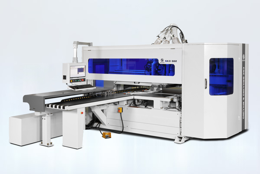SKD-S62LGEE 智能木工鉆銑加工中心 