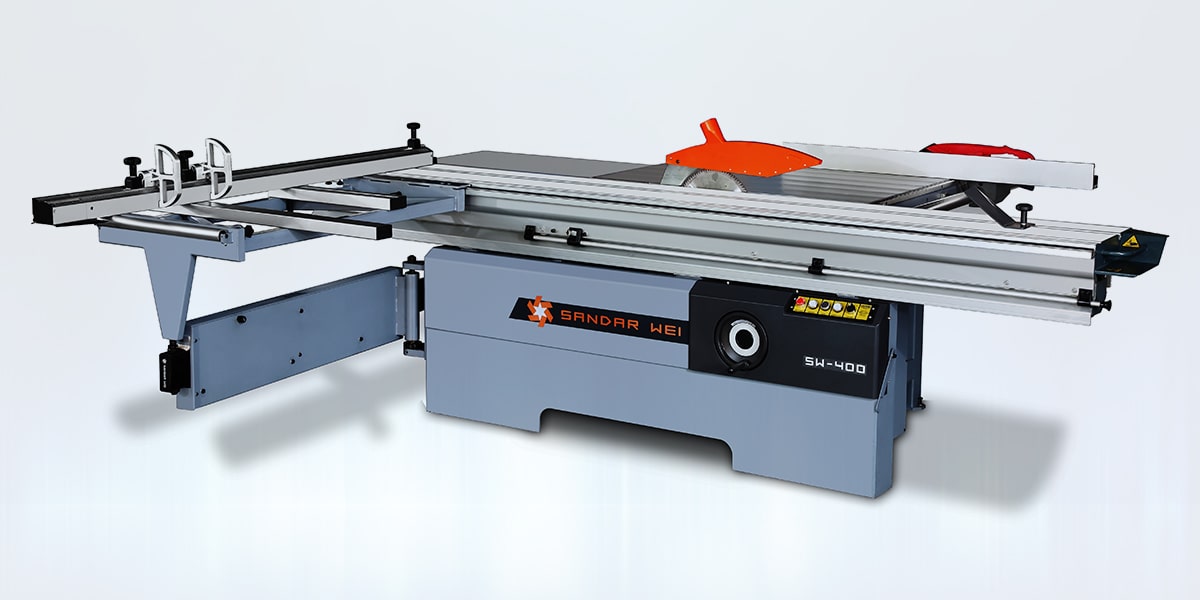 SW-400C高精密推臺(tái)鋸（90°）