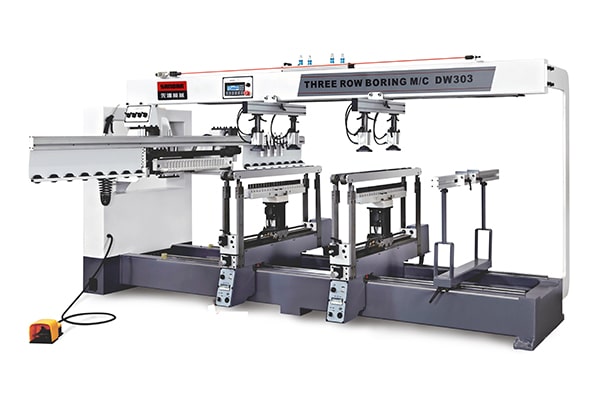 DW-303三排多軸木工鉆床