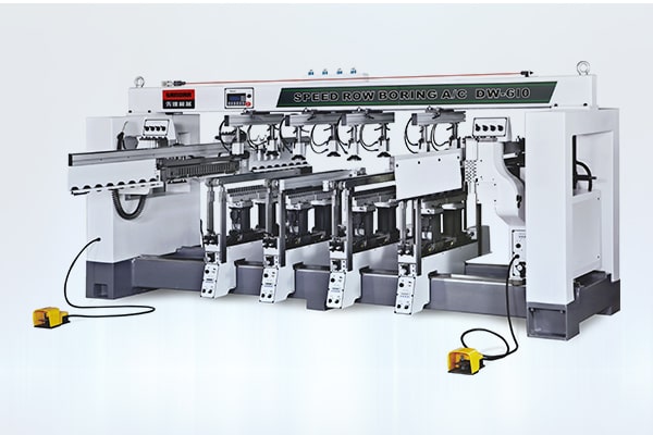 DW-610六排多軸木工鉆床