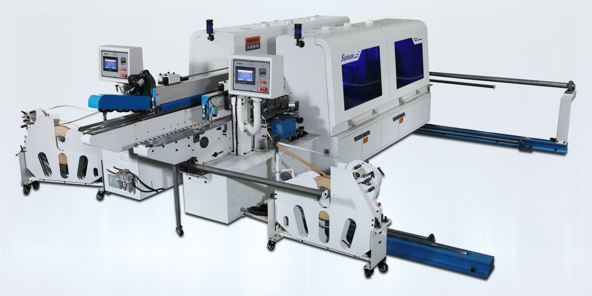 SE-2105B全自動(dòng)雙端封邊機(jī)